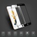Bigyes factory in china HD 3D curved full cover 9h colored tempered glass screen protector supplier for iphone 6