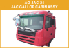 JAC Gallop A7 6X4 300HP/221KW EURO3 Tractor Truck Cab