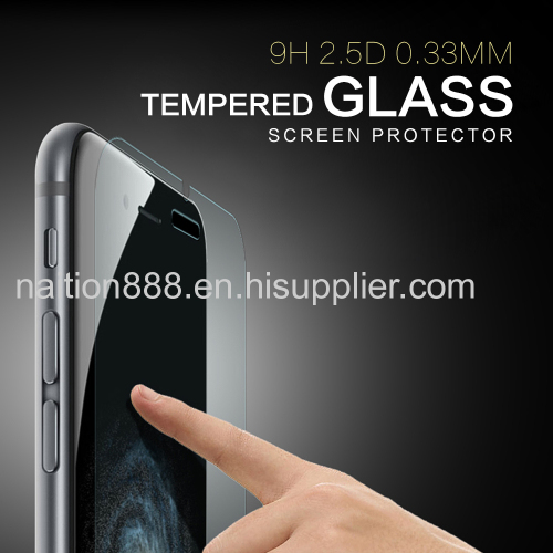 Wholesale 2.5D round edges custom 9h premium mobile tempered glass membrane screen protector china manufacturer