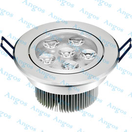 LED downlight directly factory price aluminum 3W-9W CE UL 3 year warranty ship from Angos factory warehouse