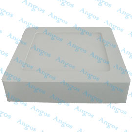 LED surface mounted panel ceiling light factory price aluminum 6W-24W CE UL 3 year warranty ship from Angos factory ware