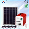 DC portable mini solar electric generator 10w solar lighting kit solar power system TY050A