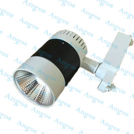 LED track spot light shop gallery factory price 10W-60W high CRI CE UL 3 year warranty ship from Angos factory warehouse