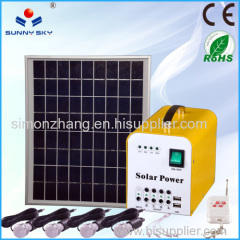 mini portable solar pv system solar lighting kit solar power cost solar power genrator on sale