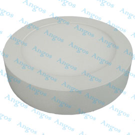 LED surface mounted round panel ceiling light factory price aluminum 6W-24W CE UL 3 year warranty ship from Angos factor