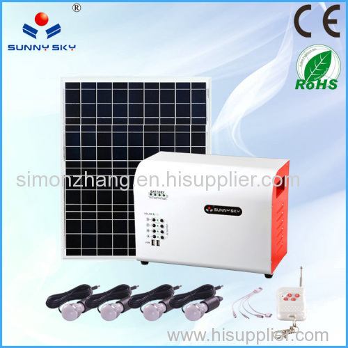 stand alone home solar systems solar panel system solar power system home solar lighting system solar generator 220v por