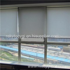 High quality manual operation window roller blind