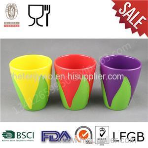 Factory Wholesale Color Melamine Mug