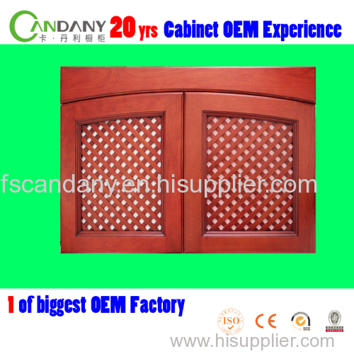 Foshan Candany Special solid wood door with the best price