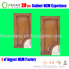 Special solid wood door for kitchen cabinet