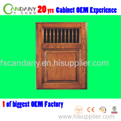 Special solid wood door for kitchen cabinet