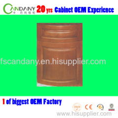 Special solid wood door for kitchen cabinet