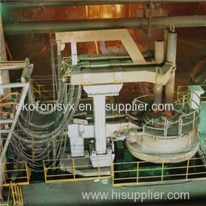 60T Ladle Refining Furnace