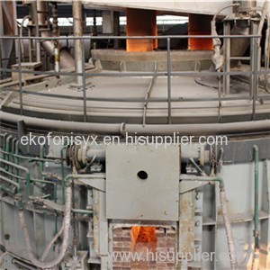 80T Mn-Fe Alloy Refining Furnace