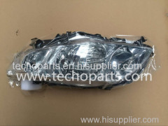 TECHO AUTO SPARE PARTS TOYOTA COROLLA HEAD Lamp2007 2008 2009