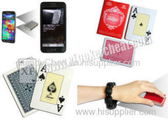 Magic Show Invisible Playing Cards Italy Modiano Poker Cards Ramino Super Fiori