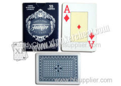 Magic Show Invisible Playing Cards Italy Modiano Poker Cards Ramino Super Fiori