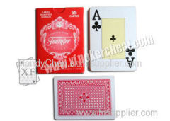 Magic Show Invisible Playing Cards Italy Modiano Poker Cards Ramino Super Fiori