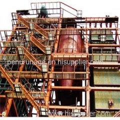 Circulating Fluidized Bed Boiler