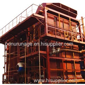 Bulk Coal-fired Hot Water Boiler