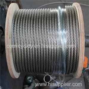 Steel Wire Rope 7×7