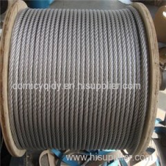 Stainless Steel Cable 1x19