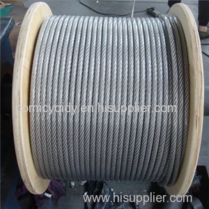 PVC Coated Stainless Steel Wire Rope