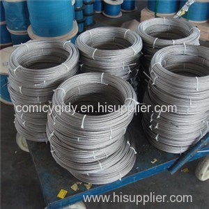 Stainless Steel Wire Rope 6x7+FC