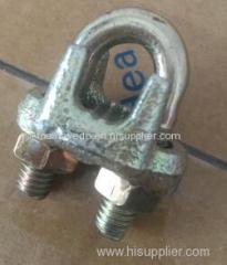 JIS Type Wire Ropes Clips