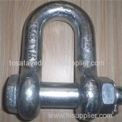 Forged D Shackle G210 G2150