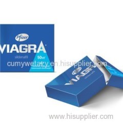 Square Rectangular Packaging For Health Products With Recycled Gloss Artpaper Golden Hot Stamp