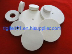 100% Wool felt polishing wheels for stainless steel