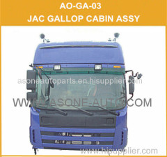 Wholesale China High Roof Truck Cab For JAC GALLOP