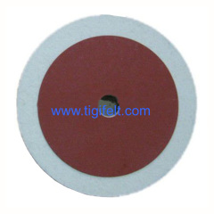 High quality Felt Abrasive Wheels with red paper