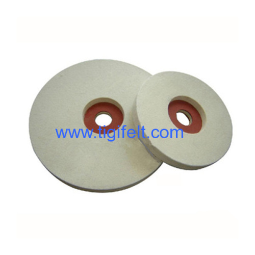 High quality Felt Abrasive Wheels with red paper 