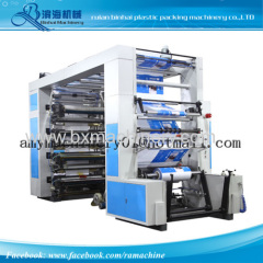 8 colors Flexo Printing Machine