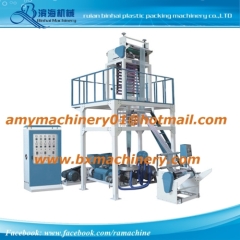 SJ Series Die-head Rotary PE Film Blowing Machine