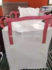 1000kg PP Bag with Reinforced Handle Area for Pet