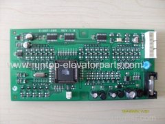 Sigma elevator parts PCB DOI-205