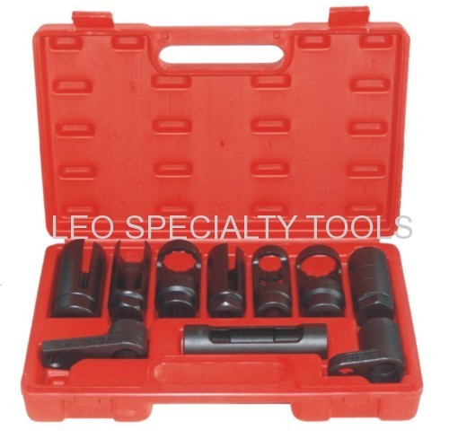 10 pcs Oxygen Sensor Socket Set