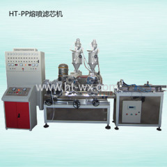 Automatic PP spun bonded Filter Cartridge Machine