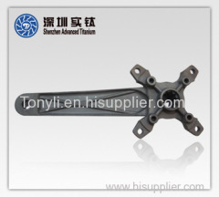 High performance Titanium casting bike parts factory in China