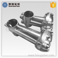 High performance Titanium casting bike parts factory in China