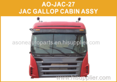Customized Truck High Roof Cabin For JAC GALLOP