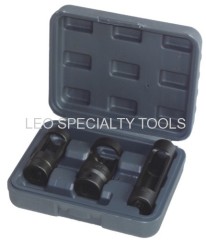 3 pcs Diesel Oxygen Sensor Socket Set