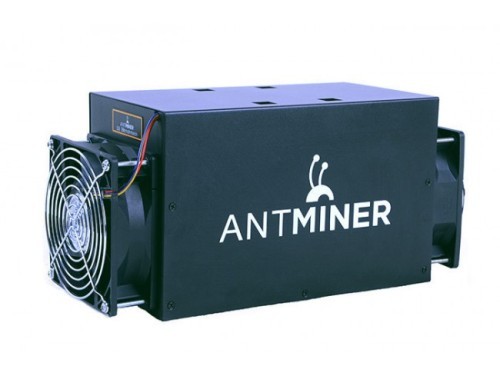 AntMiner S3+ 453~500 GH/s Bitcoin Miner (0.78w/GH)