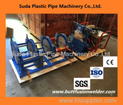 hdpe pipe jointing machine