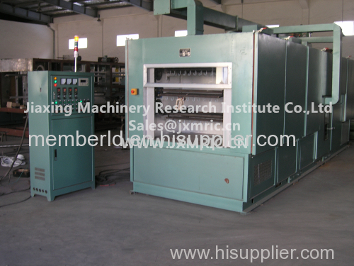 stator coil continuous impregnation machine