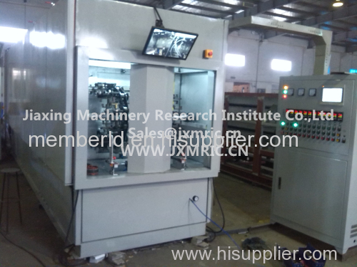 motor stator varnish trickling machine