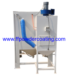 Turntable Sand Blasting Equipment